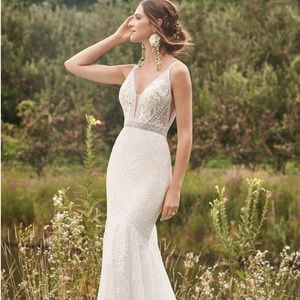 Lillian West Wedding dress